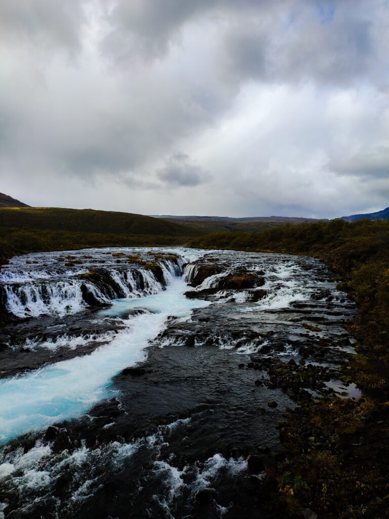 Que ver en el Círculo Dorado: Cascada Bruarfoss