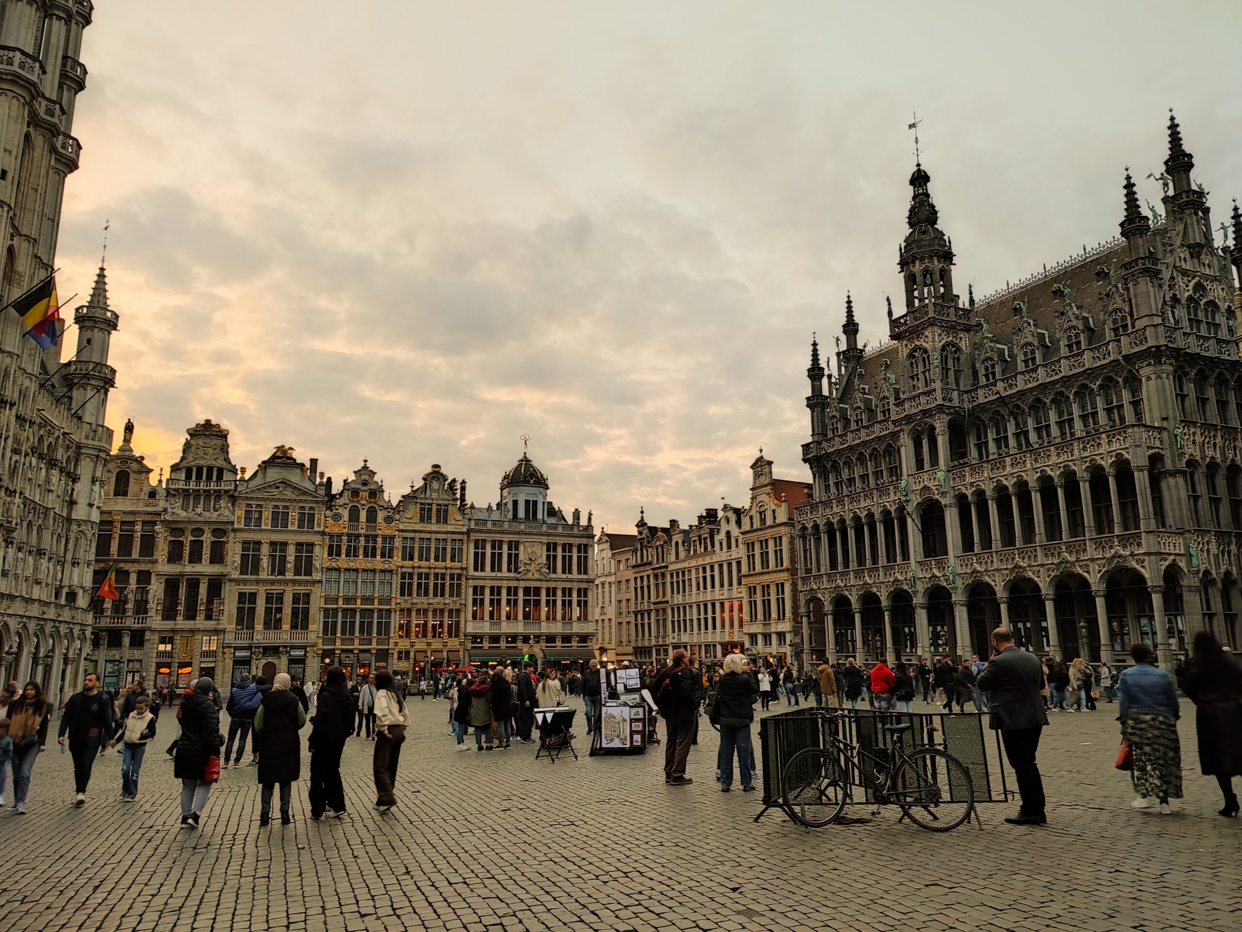 Qué ver en Bruselas en un día