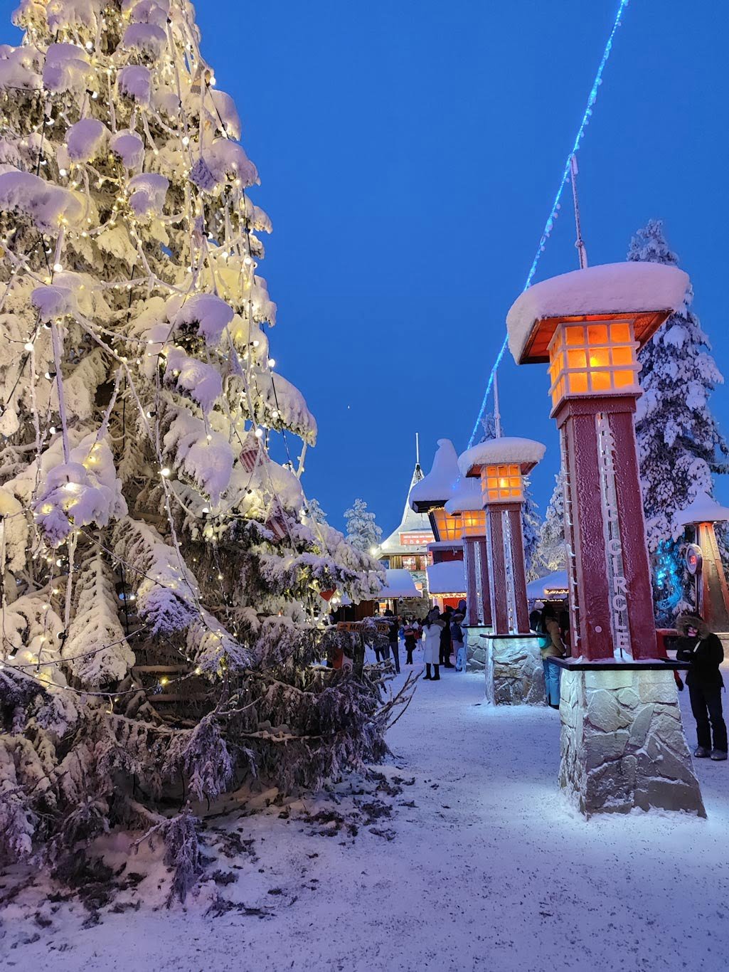 Que hacer en Rovaniemi en invierno: 7 experiencias únicas - Pasado Viajado