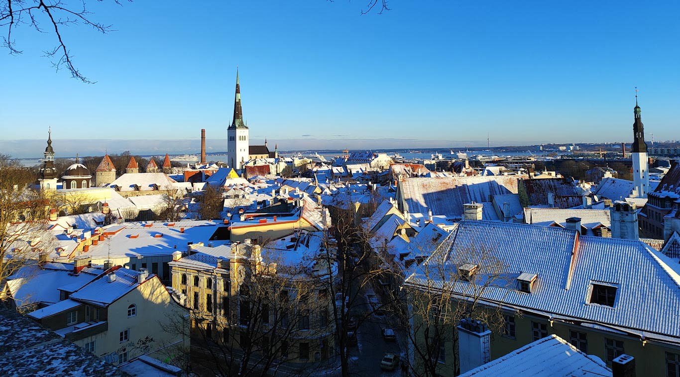 que ver en Tallin en un día