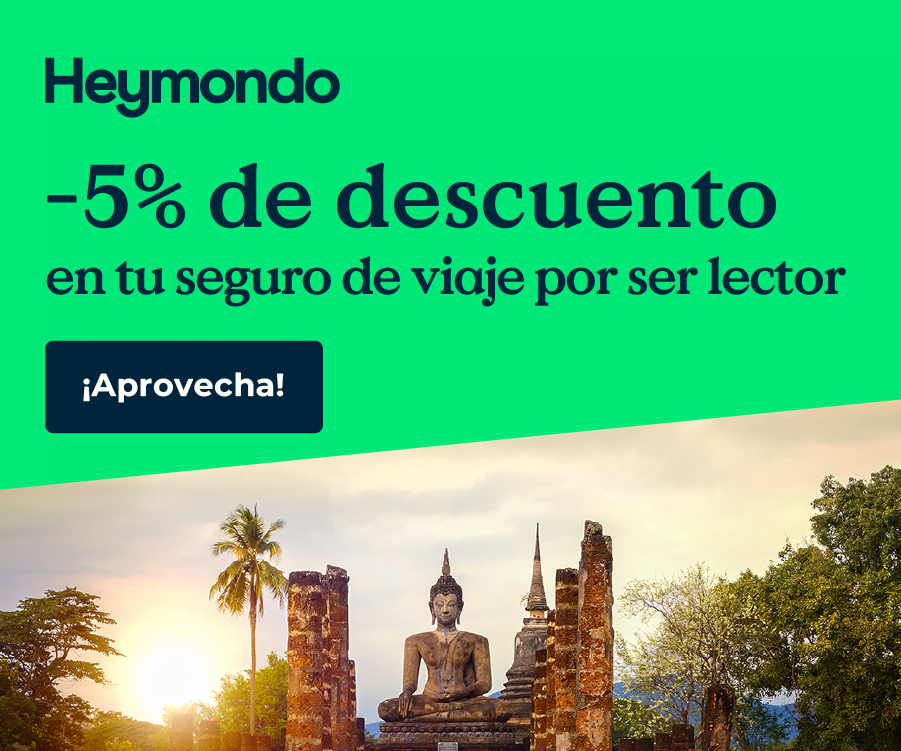 coge tu seguro de viajes con un 5% con pasado viajado