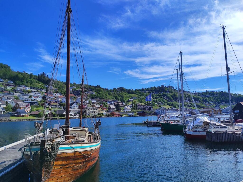 Noruega en 7 días: Strandvegen
