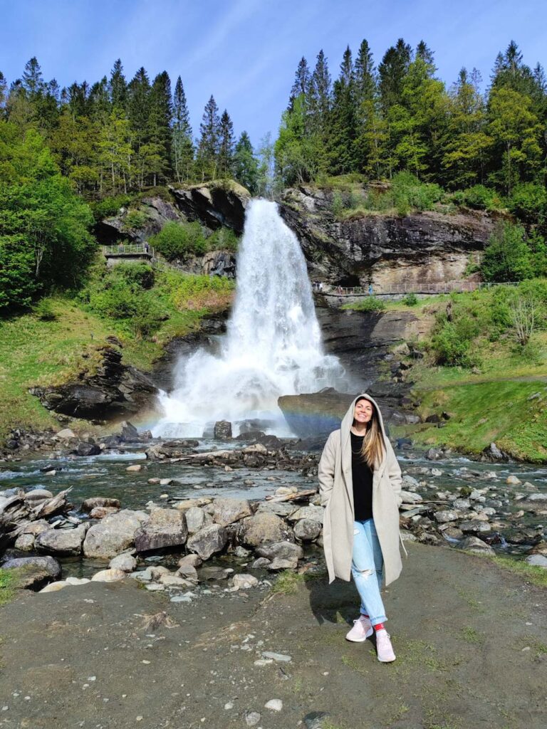 Noruega en 7 días: cascada Steinsdalsfossen