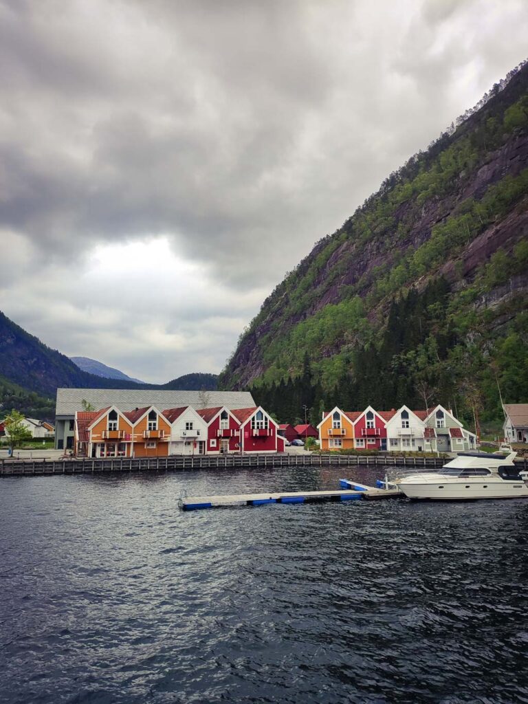 Noruega en 7 días: fiordo Mostraumen