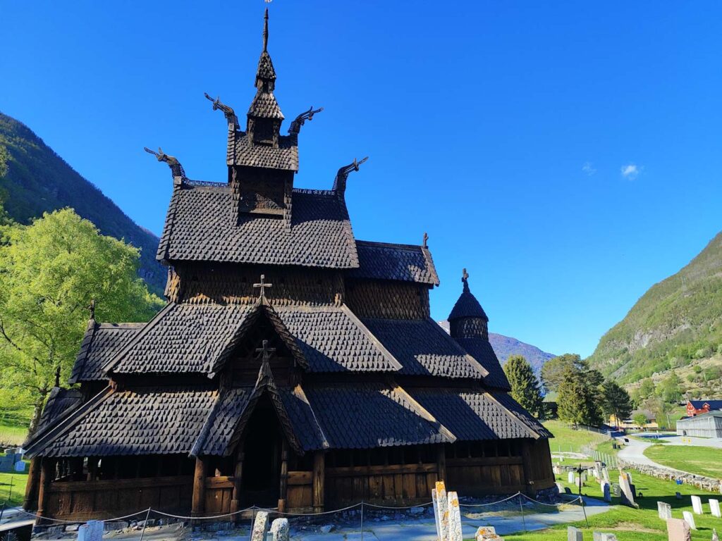 Noruega en 7 días: Iglesia de Borgund