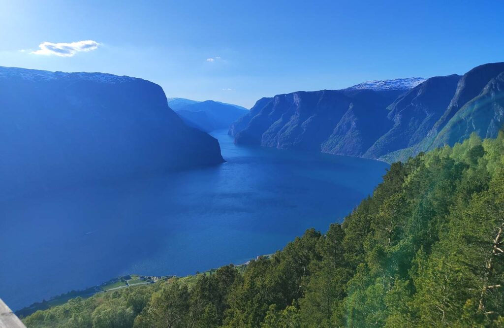 Noruega en 7 días: Mirador Stegastein