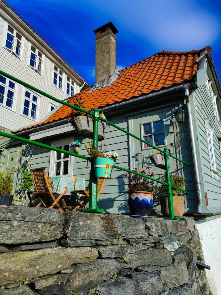 Noruega en 7 días: Mirador Floyen, Bergen