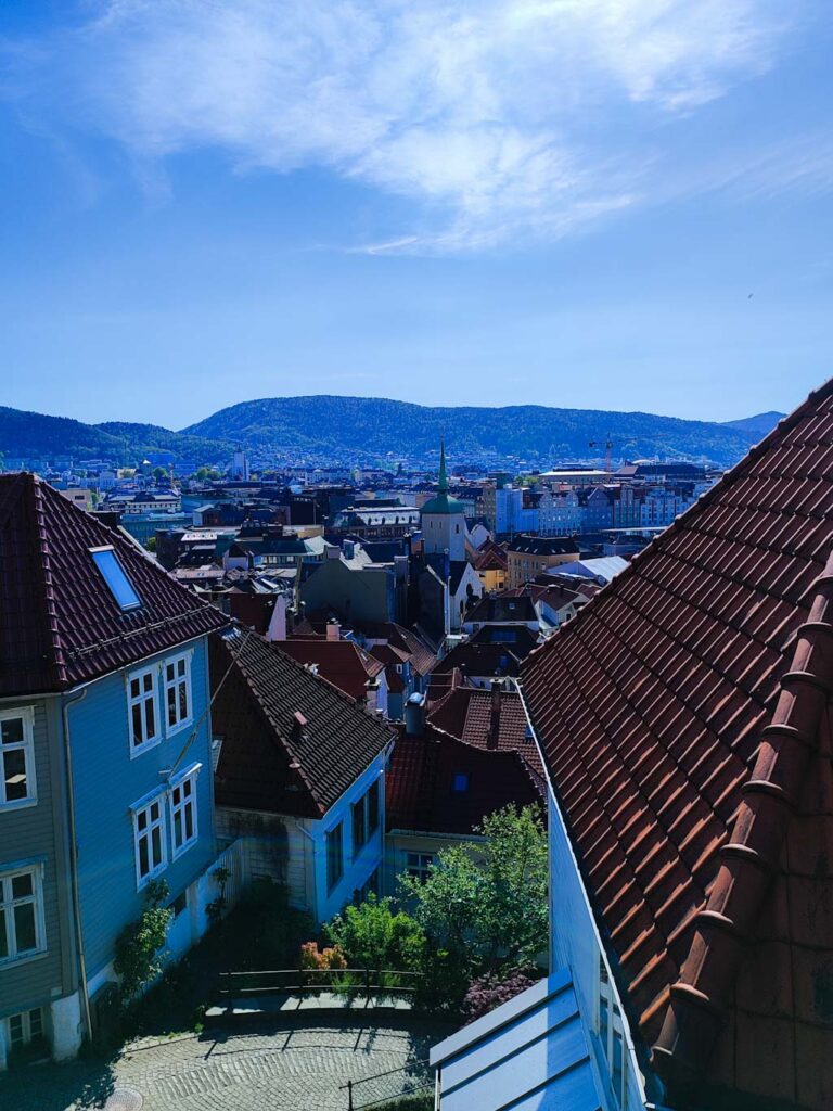 Noruega en 7 días: Mirador Floyen, Bergen