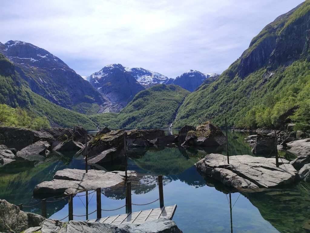 Noruega en 7 días: Parque Nacional de Folgefonna