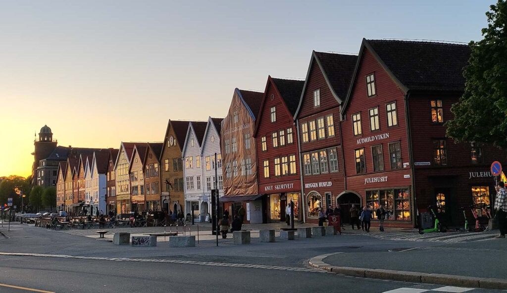 Noruega en 7 días: Bryggen, Bergen