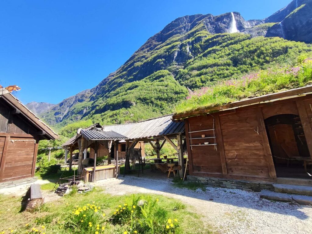 Noruega en 7 días: Poblado vikingo