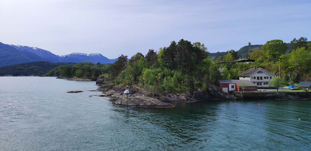 Noruega en 7 días: autobús en ferry
