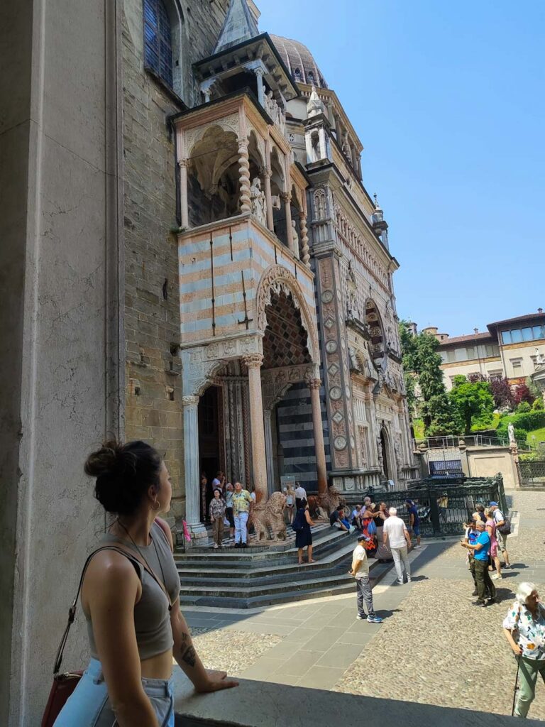 Qué ver en Bérgamo en un día: plaza Duommo