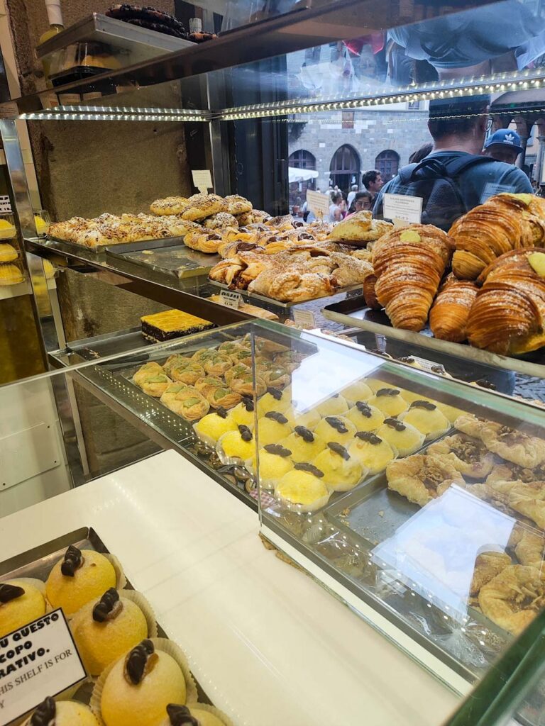 Qué ver en Bérgamo en un día: pastelería