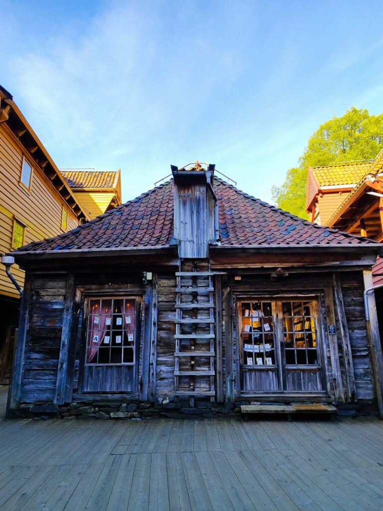 Que ver en Bergen - Bryggen