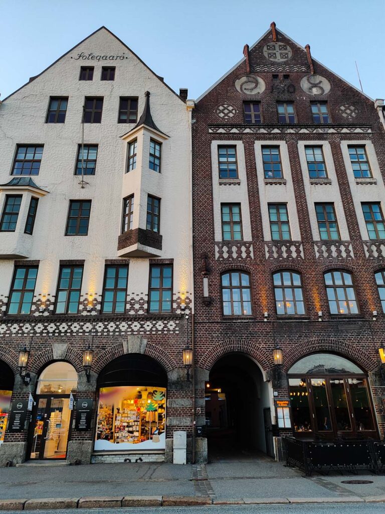 Que ver en Bergen - Bryggen