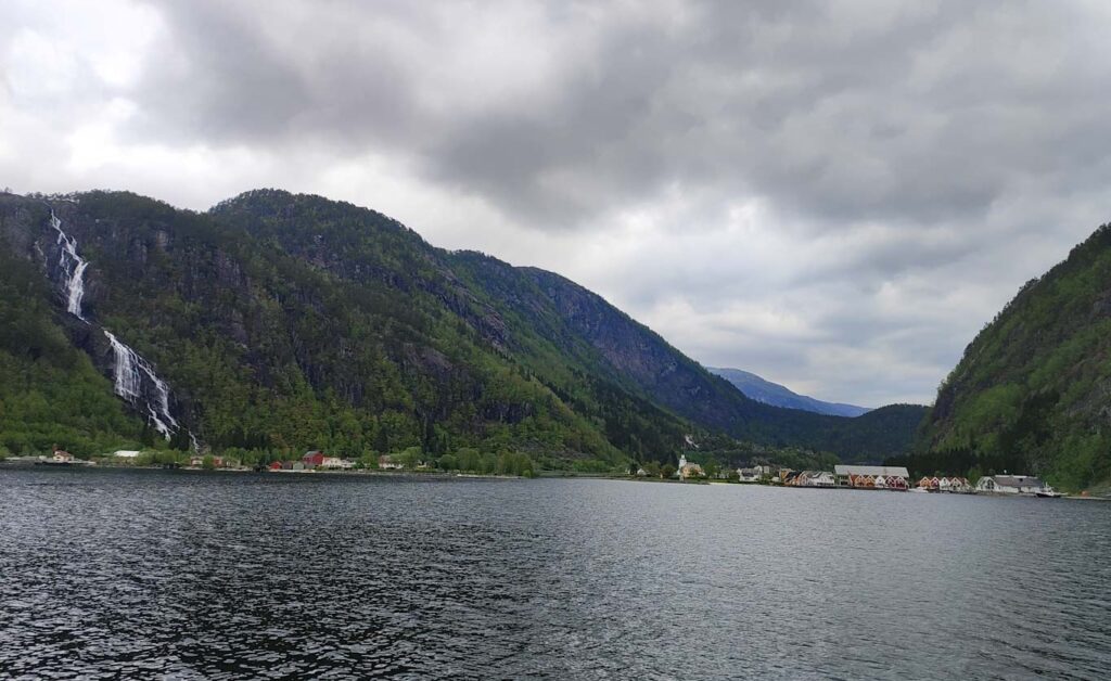 Que ver en Bergen - Fiordo de Mostraumens