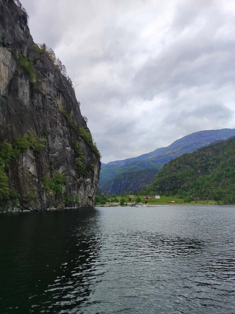 Que ver en Bergen - Fiordo de Mostraumens