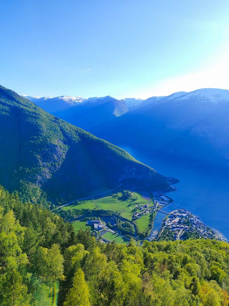 Que ver en Bergen - mirador de Stegastein