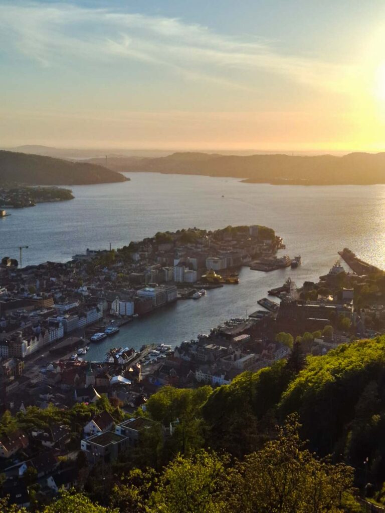 Que ver en Bergen - Mirador Floyen