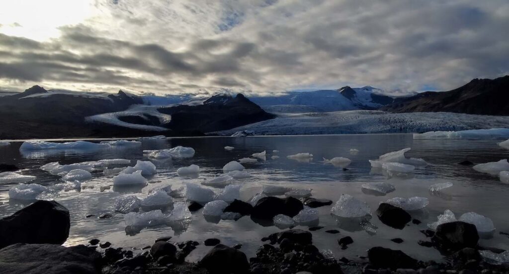 Islandia en 5 días: Laguna glaciar