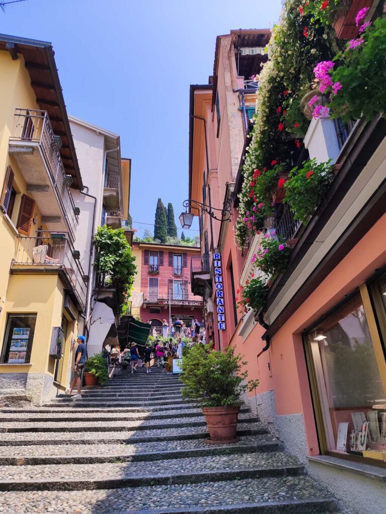 Lago di Como en un día: Bellagio