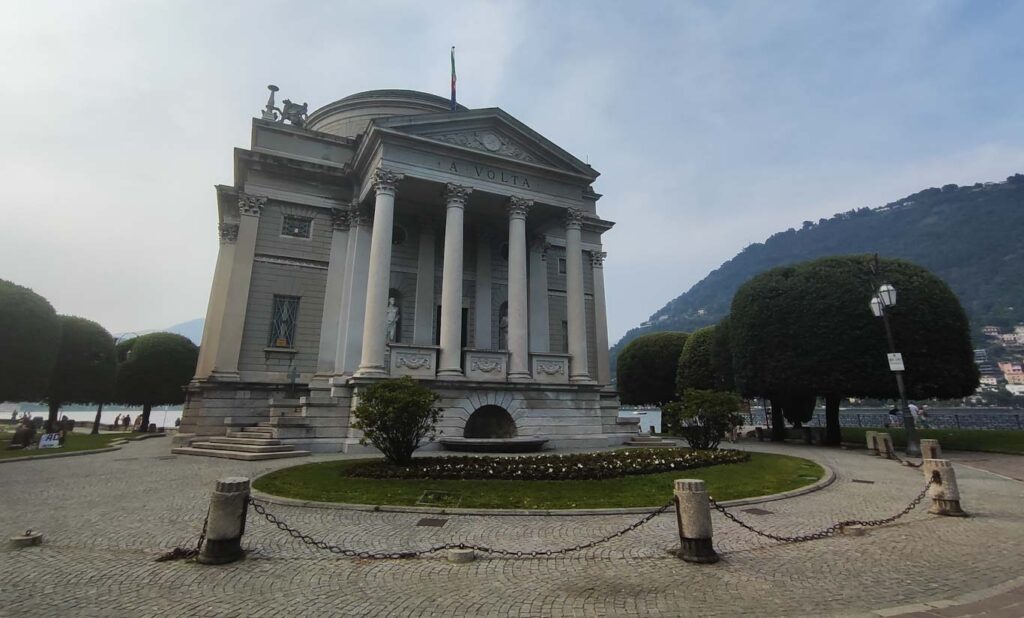 Lago di Como en un día: Como