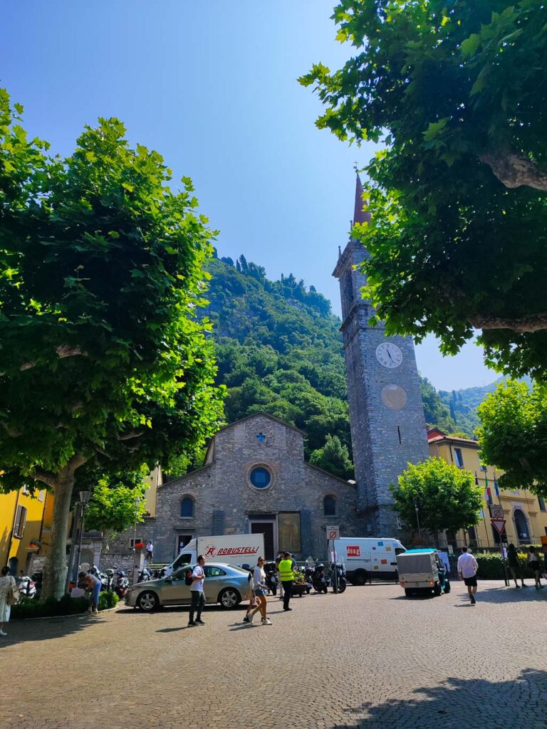 Lago di Como en un día: Varenna, casco histórico