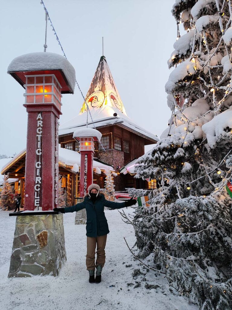 Laponia en Navidad