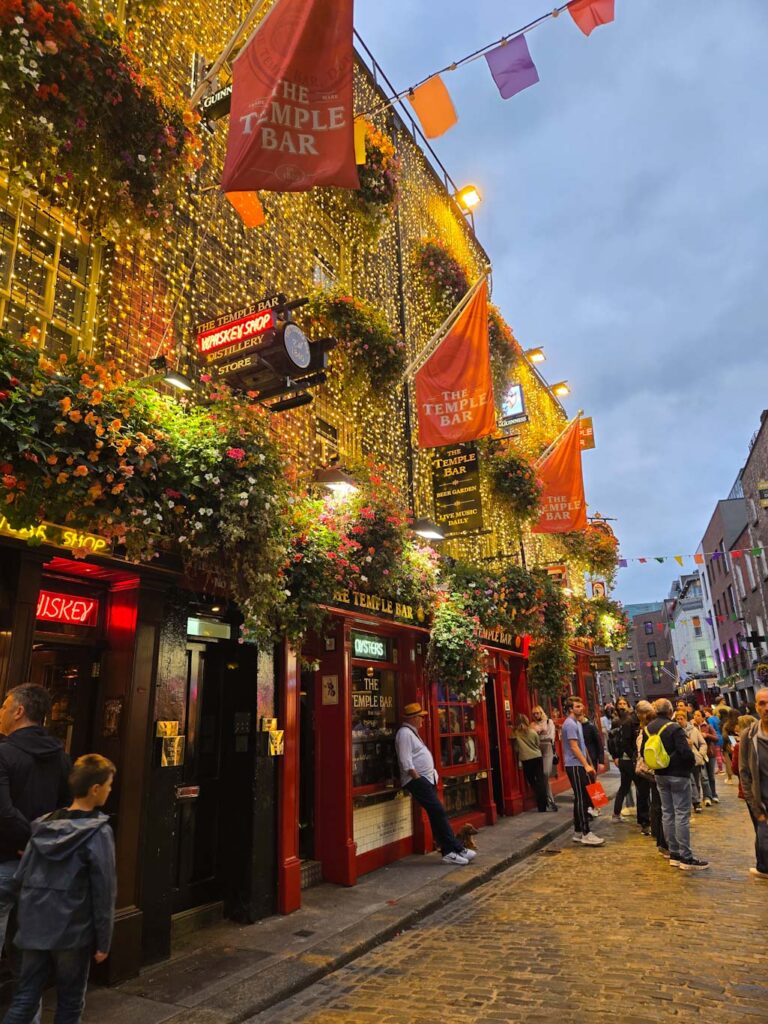 Ruta por Irlanda en coche - Dublín