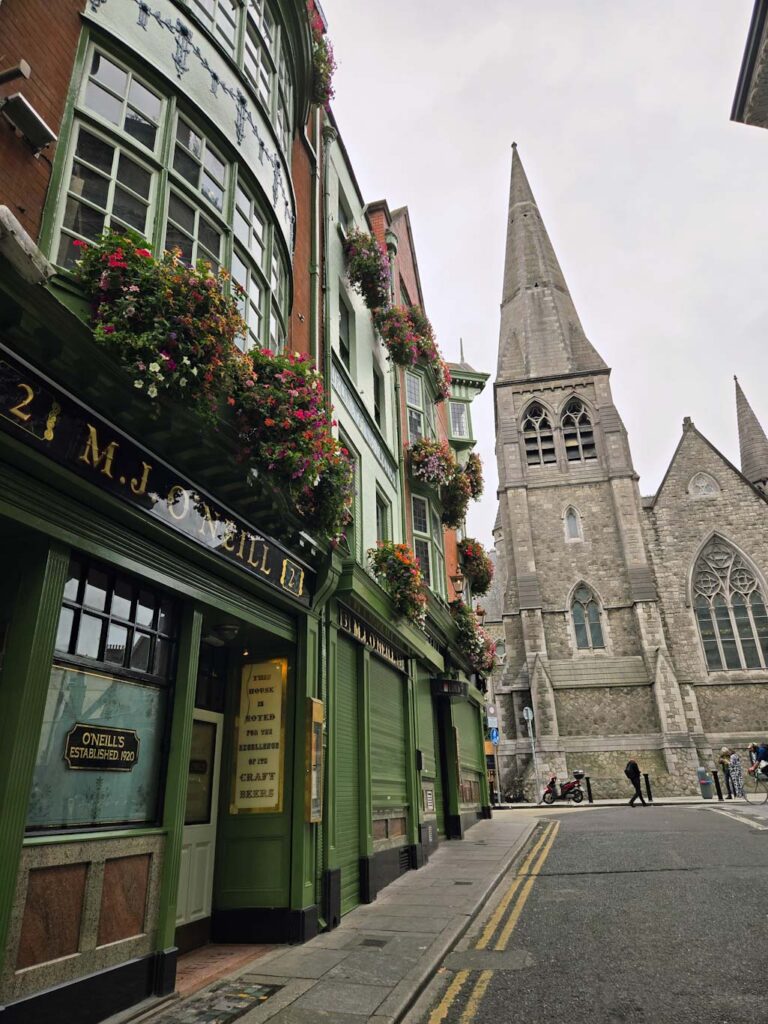Ruta por Irlanda en coche - Dublín