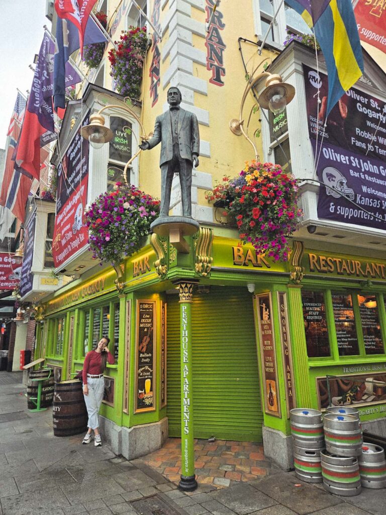 Ruta por Irlanda en coche - Dublín
