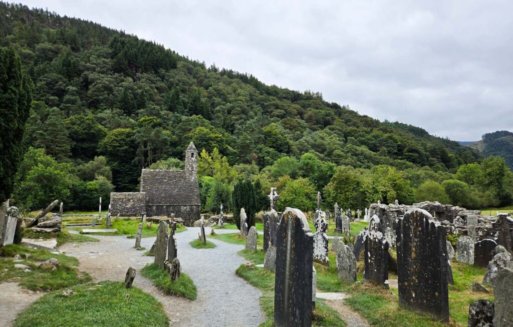 Ruta por Irlanda en coche - Glendalough 