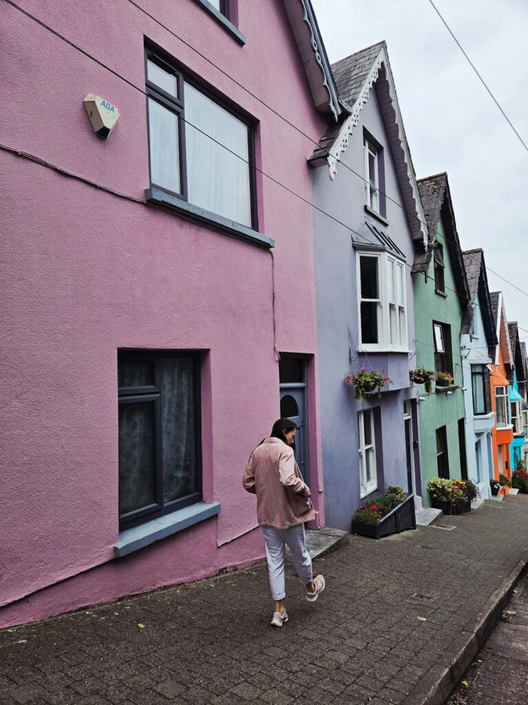 Ruta por Irlanda en coche - cobh