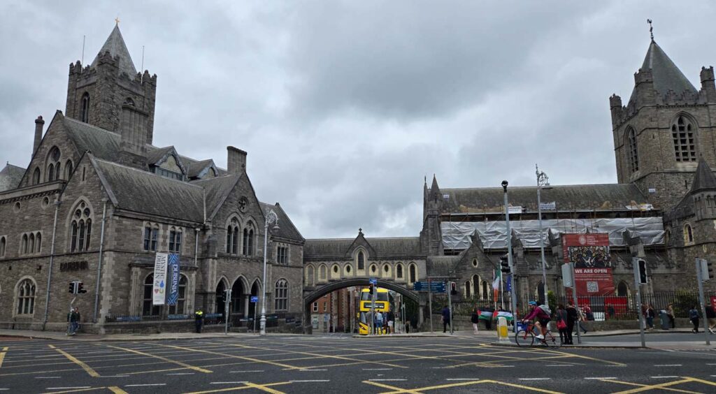 Ruta por Irlanda en coche - Dublín