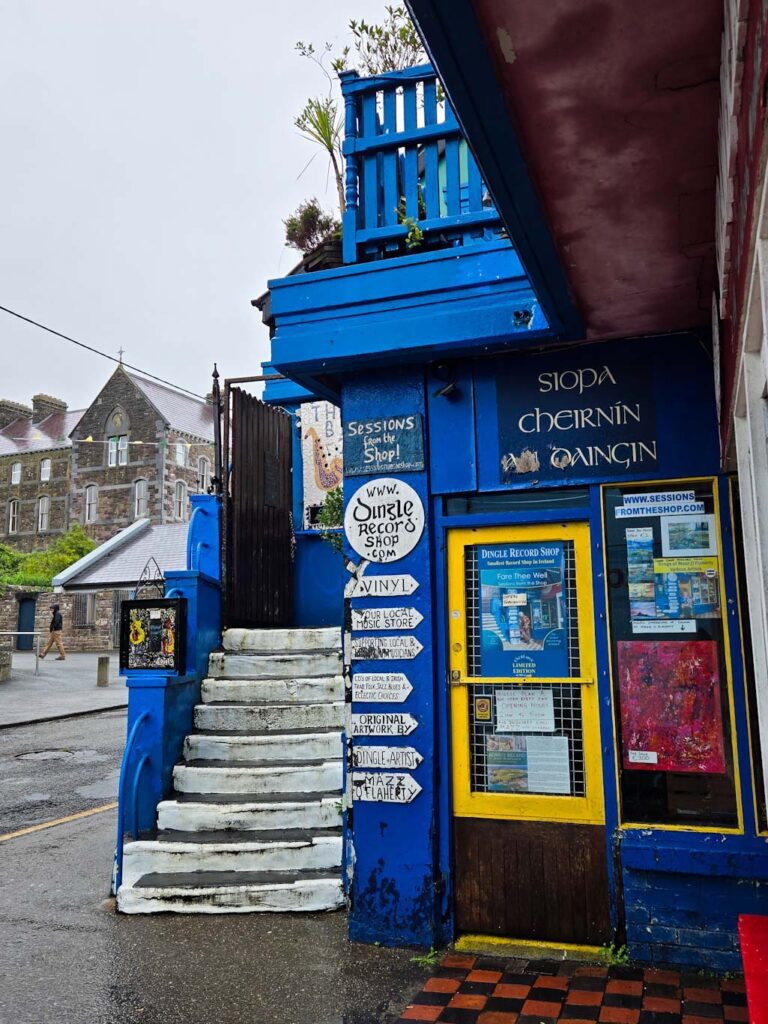 Ruta por Irlanda en coche - Dingle