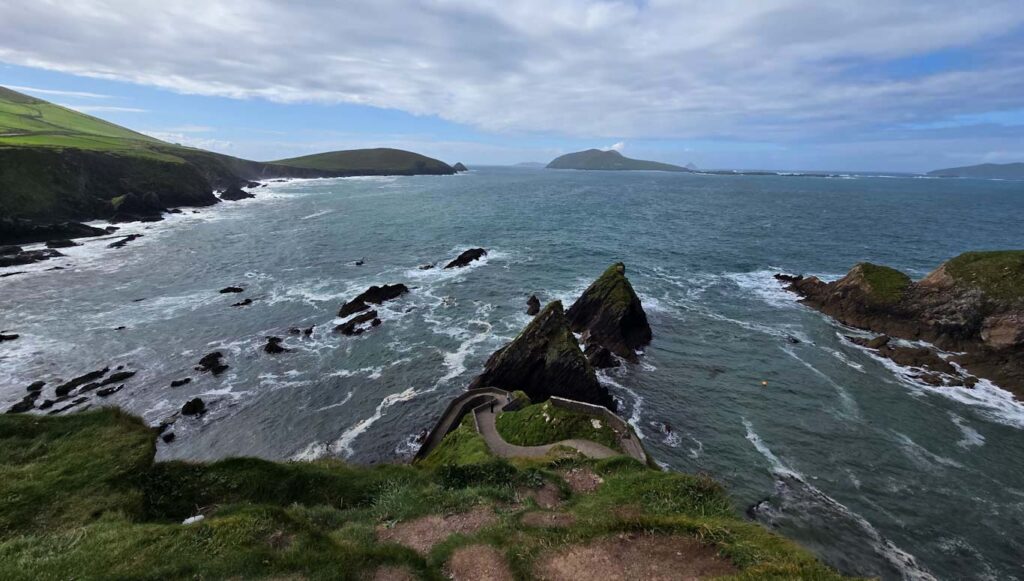 Ruta por Irlanda en coche - Muelle de Dunquin