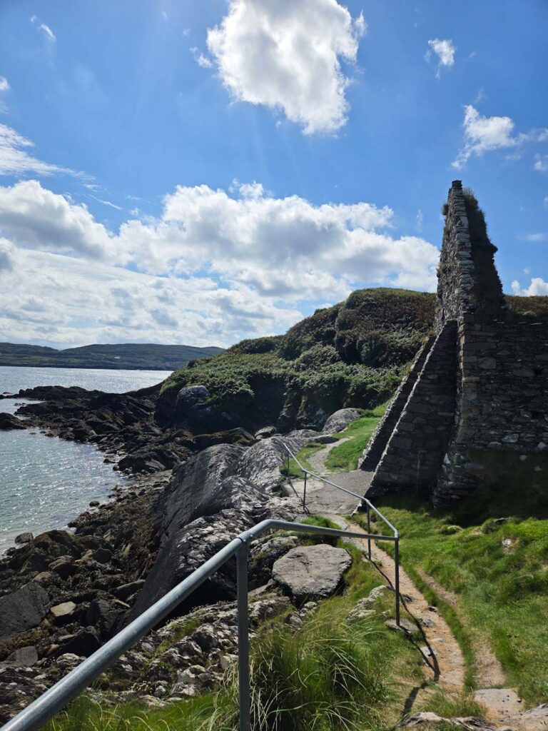 Ruta por Irlanda en coche - Derrynane