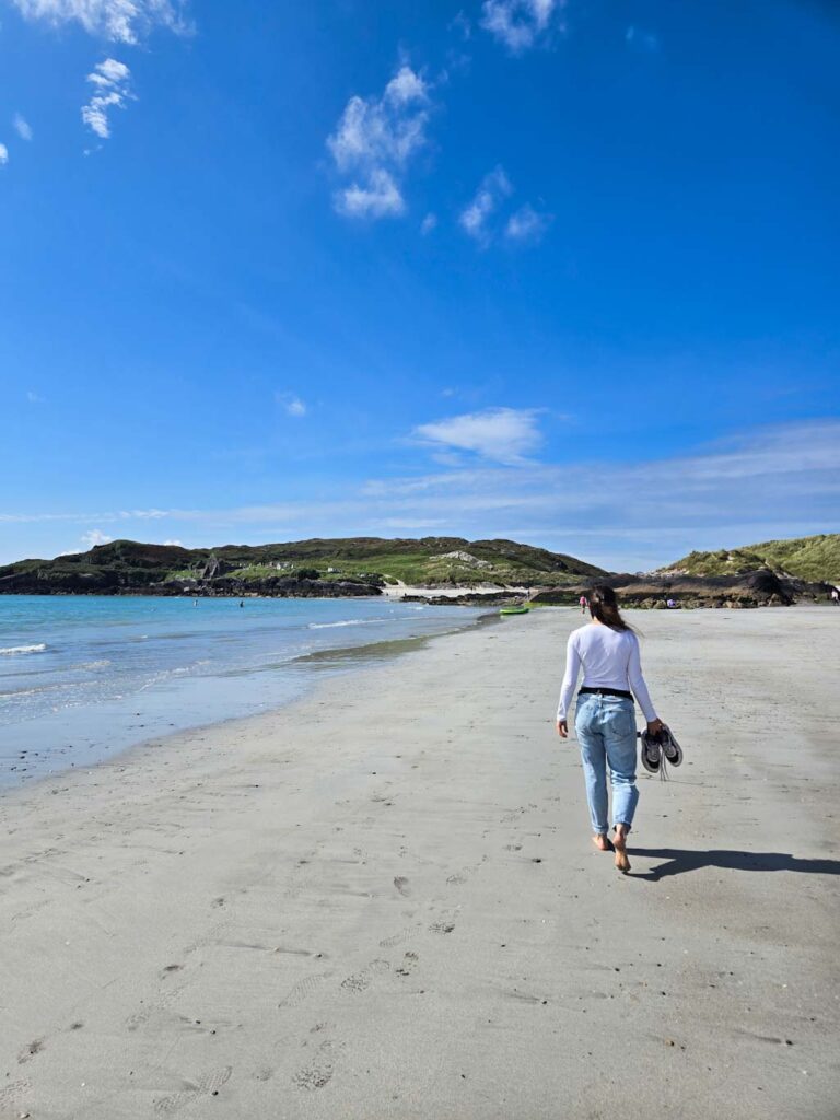 Ruta por Irlanda en coche - Derrynane