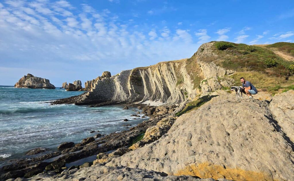 rutas de senderismo en Cantabria con perro