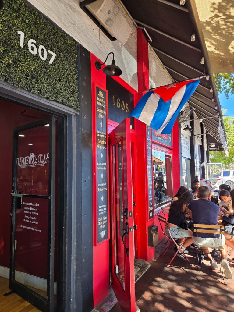 Barrio de Little Havana en Miami