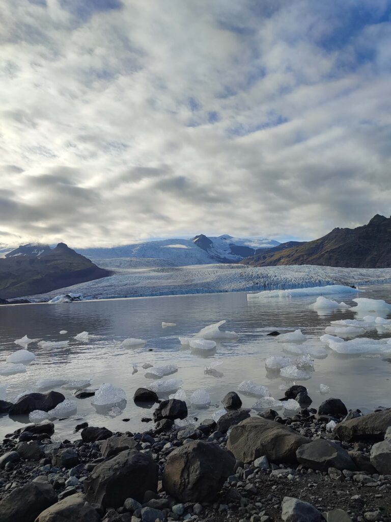 Islandia en 10 dias: Laguna Glaciar Fjallsarlon