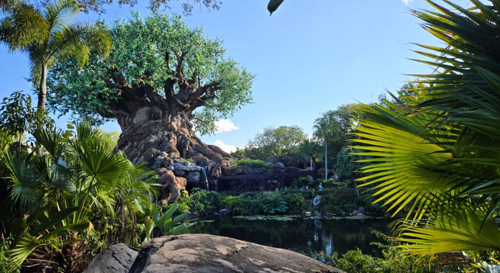 Árbol de la Vida en Animal Kingdom, icono del parque