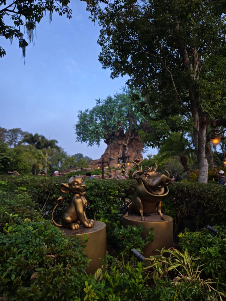 Árbol de la Vida en Animal Kingdom, icono del parque