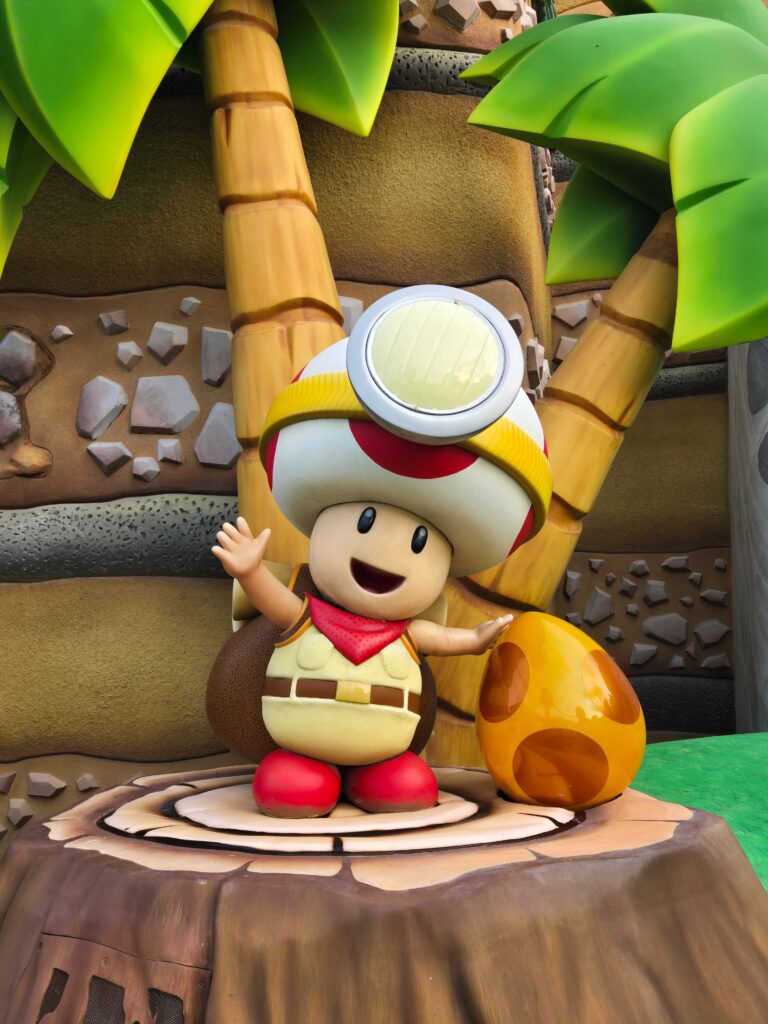 Ministerio de Magia en Epic Universe inspirado en Harry Potter