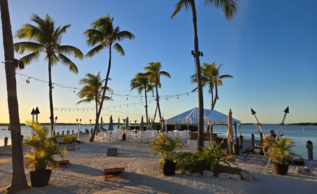 Atardecer en Islamorada durante nuestra ruta por Florida