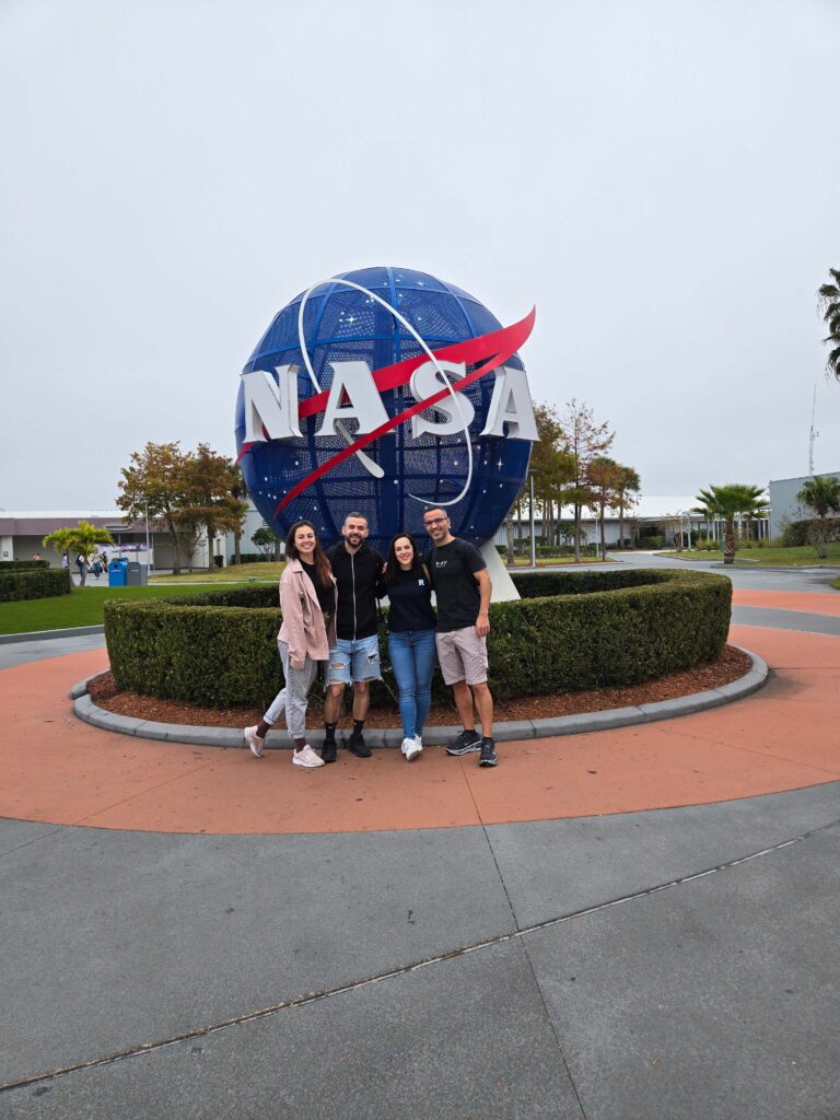 Visita al Centro Espacial Kennedy en nuestra ruta por Florida