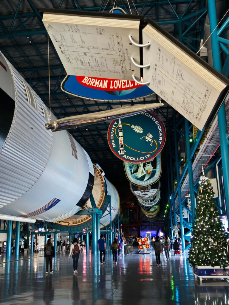 Visita al Centro Espacial Kennedy en nuestra ruta por Florida