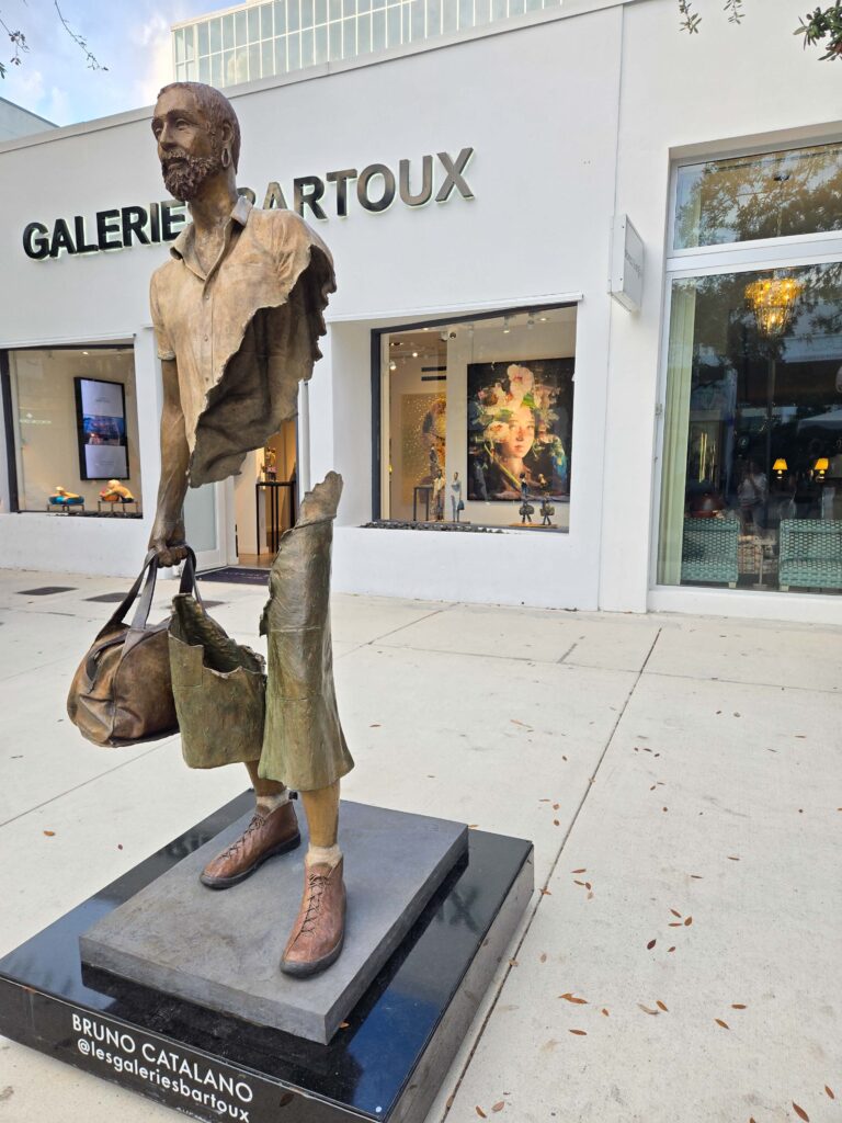 Design District Miami tiendas lujo calles