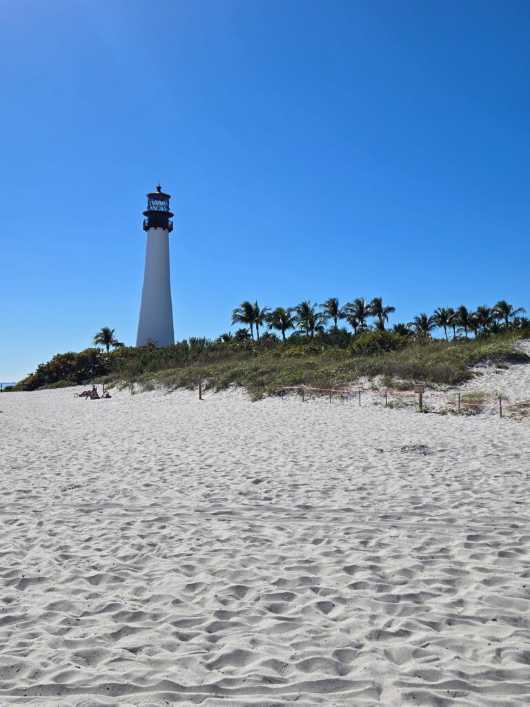 Key Biscayne Miami playa naturaleza